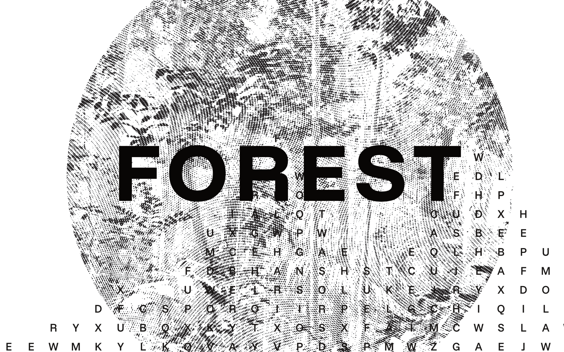 Forest puzzle book covers