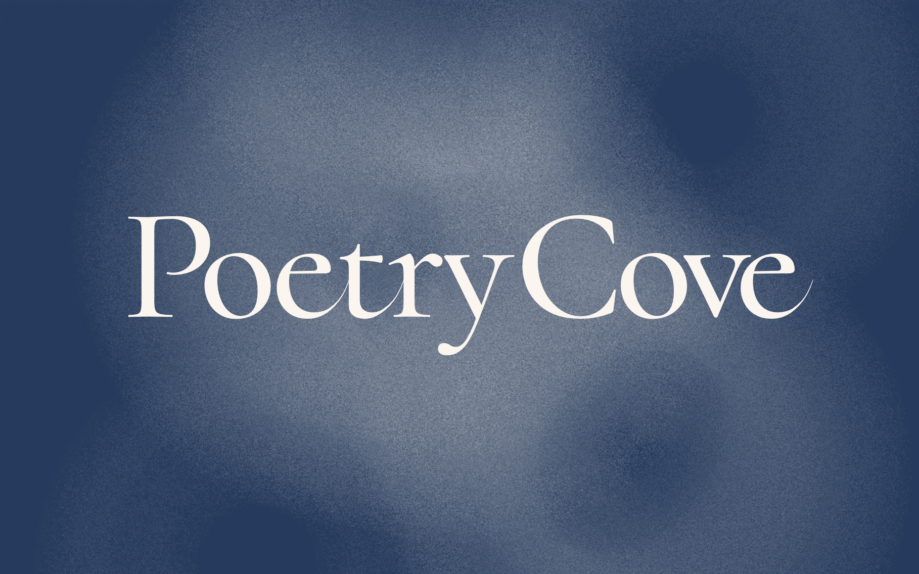 Poetry Cove app screenshot